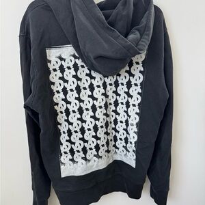 Ksubi Men's Black Hoodie “Bring Back Life”